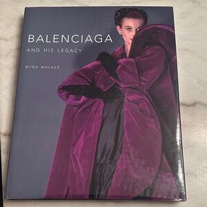Balenciaga and His Legacy Book